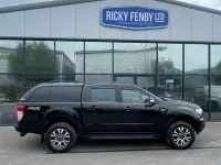Used Ford Ranger S 2018 Black Pickup