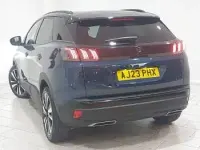 Used Peugeot 3008 GTi 131 HP (96 kW) 2023 Blue SUV