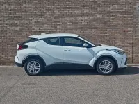 Used Toyota C-HR 122 HP (89 kW) 2023 White SUV