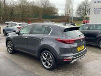 Used Kia Sportage GT-Line 180 HP (132 kW) 2021 Grey SUV