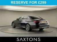Used Mercedes E400 AMG line 340 HP (250 kW) 2023 Obsidian black Sedan