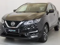 Used Nissan Qashqai N-Connecta 113 HP (83 kW) 2019 Black SUV
