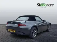 Used Mazda MX5 Exclusive-Line 184 HP (135 kW) 2024 Grey Cabriolet