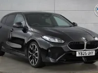 Used BMW 120 M Sport 168 HP (123 kW) 2025 Black Hatchback