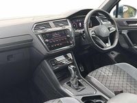 Used VW Tiguan R-line 245 HP (180 kW) 2023 Blue SUV