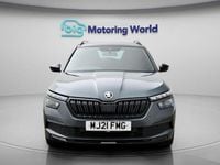 Used Skoda Kamiq Monte Carlo 148 HP (108 kW) 2021 Grey SUV