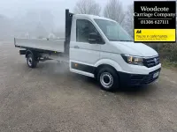 Used VW Crafter Startline 140 HP (102 kW) 2020 White Van