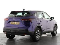 Used Nissan Qashqai Acenta Premium 2022 Blue SUV