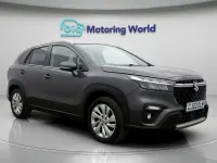 Used Suzuki SX4 S-Cross 129 HP (94 kW) 2022 Grey SUV
