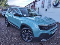 Used Jeep Avenger Summit 114 kW (156 HP) 2024 Green/black SUV