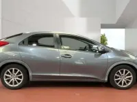 Used Honda Civic ES 2012 Grey Hatchback