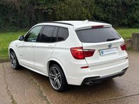 Used BMW X3 M Sport 190 HP (139 kW) 2015 White SUV
