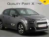 Begagnad Citroën C3 PureTech 110 HK (80 kW) 2024 Grå Halvkombi