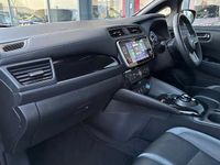Used Nissan Leaf Tekna 160 kW (218 HP) 2022 Black Hatchback