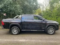 Used Toyota HiLux 148 HP (108 kW) 2020 Black Pickup
