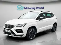 Used Cupra Ateca 150 HP (110 kW) 2023 White SUV