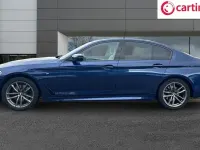 Used BMW 520 M Sport 184 HP (135 kW) 2020 Blue Sedan