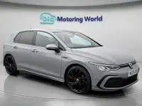 Used VW Golf VIII R-line 150 HP (110 kW) 2023 Grey Hatchback