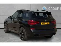 Używany BMW X3 M Competition Edition 510 KM (375 kW) 2021 Czarny SUV