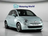Gebraucht Fiat 500 Launch Edition 69 PS (50 kW) 2020 Grün Kleinwagen
