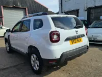 Used Dacia Duster Comfort 2021 White SUV