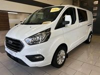 Używany Ford Transit Custom Limited 130 KM (95 kW) 2022 Biały Van