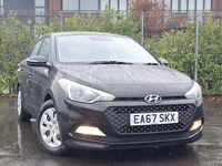 Used Hyundai i20 75 HP (55 kW) 2017 Black Hatchback