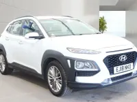 Used Hyundai Kona SE 2018 White SUV