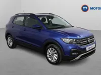 Used VW T-Cross Edition 110 HP (80 kW) 2022 Blue SUV