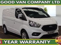 Used Ford Transit Custom Premium 130 HP (95 kW) 2021 White