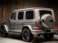 Used Mercedes G63 AMG AMG 585 HP (430 kW) 2019 Silver SUV
