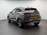 Used Hyundai Kona Premium 2019 Grey SUV