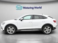 Used Audi Q3 Sportback S-Line 150 HP (110 kW) 2022 White SUV