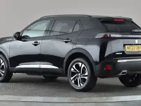 Used Peugeot 2008 GTi 131 HP (96 kW) 2022 Black SUV