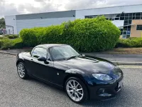 Used Mazda MX5 Inclusive 160 HP (117 kW) 2014 Black Cabriolet