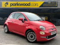 Used Fiat 500 Lounge 69 HP (50 kW) 2018 Pink Hatchback