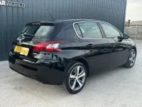 Used Peugeot 308 Allure 130 HP (95 kW) 2016 Black Hatchback