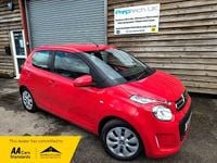 Używany Citroën C1 Feel 68 KM (50 kW) 2015 Czerwony Hatchback
