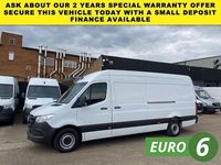 Used Mercedes Sprinter Progressive 140 HP (102 kW) 2021 White Van
