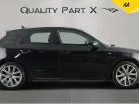 Used Audi A1 Sportback S-Line 95 HP (69 kW) 2024 Black Hatchback