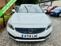 Used Volvo V60 SE 115 HP (84 kW) 2014 White Estate