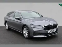 Used Skoda Superb SE Technology 150 HP (110 kW) 2025 Graphite grey metallic Estate