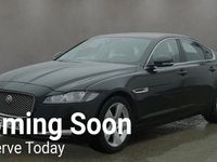 Used Jaguar XF Portfolio 180 HP (132 kW) 2016 Black Sedan