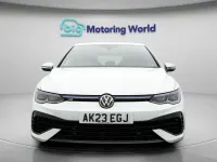 Used VW Golf VIII R 320 HP (235 kW) 2023 White Hatchback
