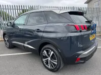 Used Peugeot 3008 Allure 130 HP (95 kW) 2018 Grey SUV