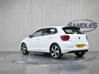 Used VW Polo GTI 200 HP (147 kW) 2019 White Hatchback