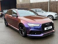 Used Audi RS6 Design 2015 Mauve/purple Estate