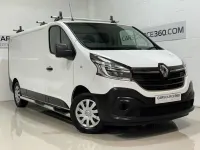 Used Renault Trafic Business 145 HP (106 kW) 2019 White MPV
