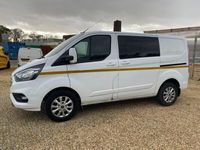 used Ford 300 Transit CustomLimited 2.0 130 Crew Cab