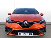 Used Renault Clio V RS Line 140 HP (102 kW) 2022 Orange Hatchback